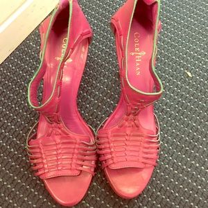 PINK cole haan sandals
